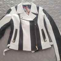 giacca in pelle 
