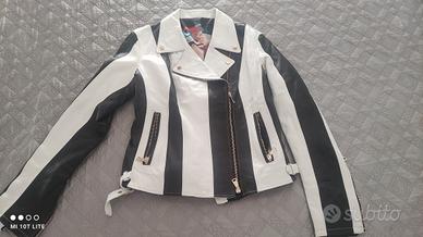 giacca in pelle 