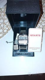 Orologio calcolatrice Pulsar vintage Y739 5019