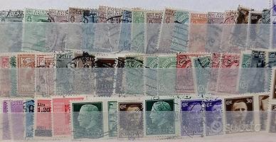 (us69/72)ITALIAREGNO COLLEZIONE 220 VALORI USATI