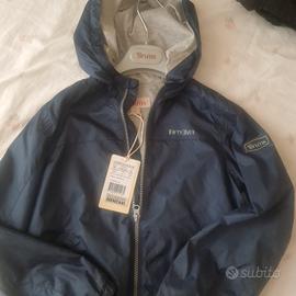 k-way impermeabile BRUMS ORIGINALE NUOVO 