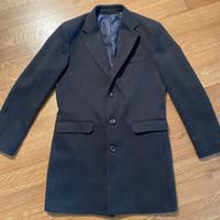 Cappotto uomo grigio