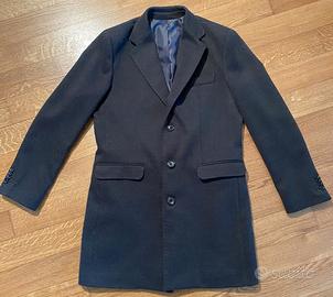 Cappotto uomo grigio