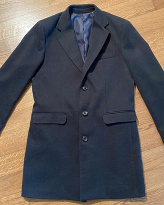 Cappotto uomo grigio
