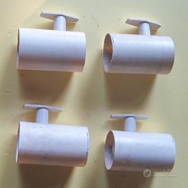 Valvole a farfalla in PVC