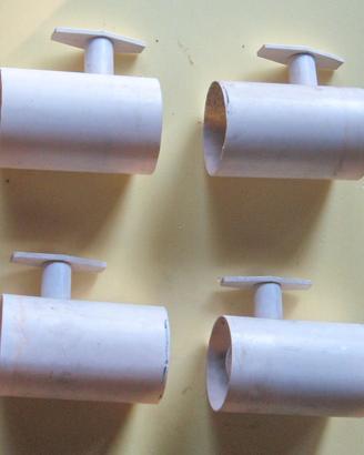Valvole a farfalla in PVC
