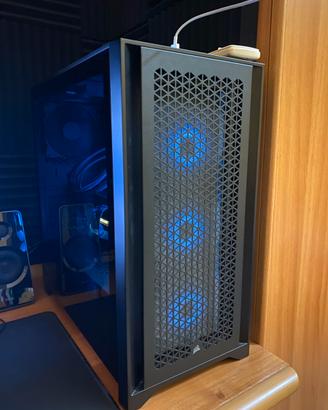 Computer da gaming Ryzen 7 7700 + Rx6800xt