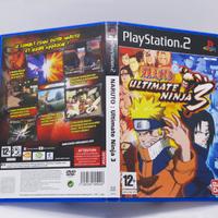 PS2 - Naruto Ultimate Ninja 3