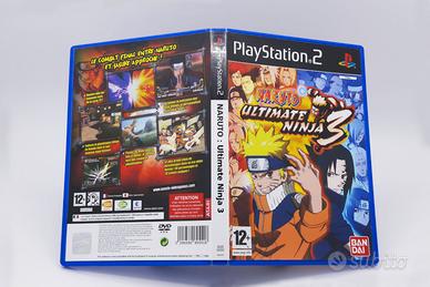 PS2 - Naruto Ultimate Ninja 3