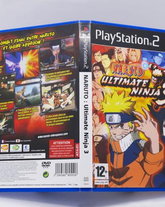 PS2 - Naruto Ultimate Ninja 3