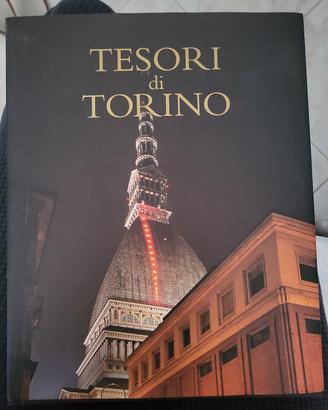 Libro "Tesori di Torino"