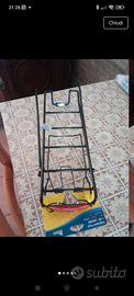portapacchi posteriore per bicicletta nuovo 