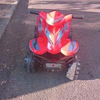 Quad Racing rosso 18 mesi - 36 mesi