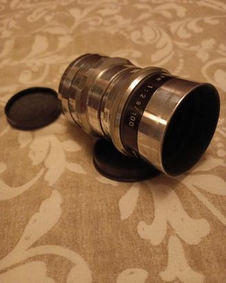 Trioplan 100 mm V Meyer & gorlitz f2