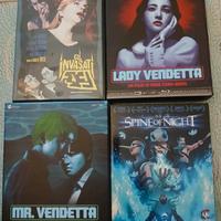 Vari DVD e Blu-Ray rari e non