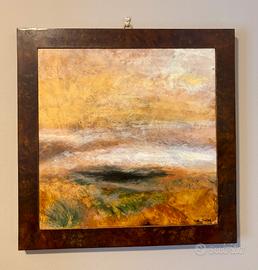 Dipinto ad olio su pannello