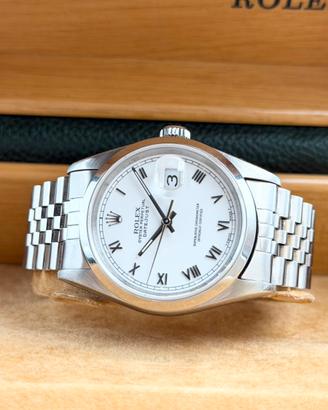 Rolex Datejust 16200, Full set, Si Permute