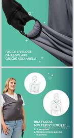 Fascia porta bebe Koala Babycare
