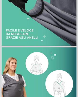 Fascia porta bebe Koala Babycare
