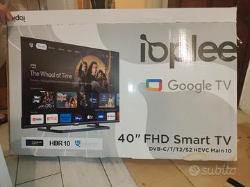 TV 40 pollici smart 