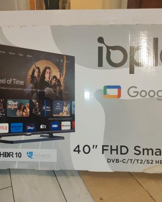 TV 40 pollici smart 
