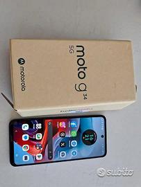 Moto g34 8/256gb