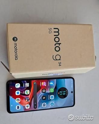 Moto g34 8/256gb