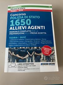 Libro concorso polizia di stato