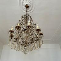 Lampadario inizio 900 originale Maria Teresa