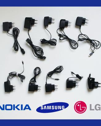 Caricabatteria originali Nokia - Samsung - LG