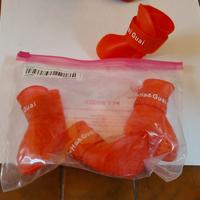 scarpe in gomma per cane