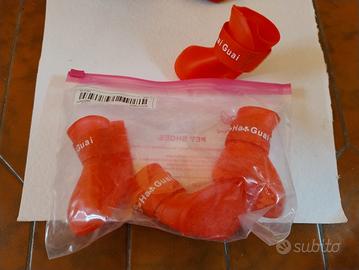 scarpe in gomma per cane