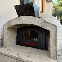 Forno a legna prefabbricato