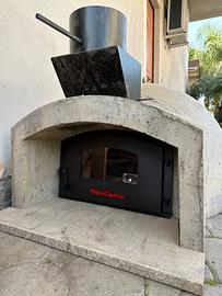 Forno a legna prefabbricato