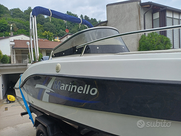 Marinello 18 con Yamaha 115 cv con carrello