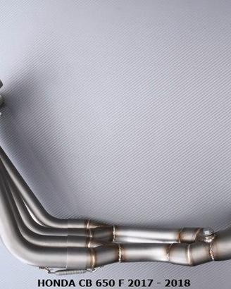 Linea completa per HONDA CB 650 F 2017 - 2018