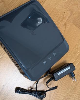 Router adsl + fibra + ont