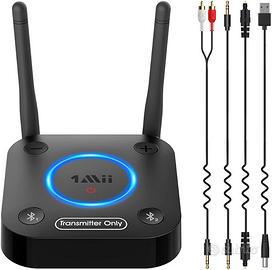 Trasmettitore Bluetooth 5.2 per TV - 2 Cuffie