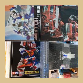 29 Pezzi da Collezione Transformers 3rd Party e MP