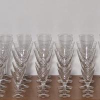 Servizio Cristallo x9 a calice 48 pezzi