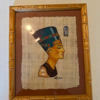 Quadro originale con cornice Egitto 26,5x 32,5