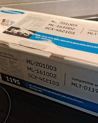 Toner Samsung MLT119S nuovo originale
