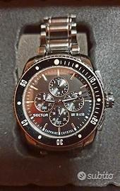 Orologio Uomo cronografo Sector