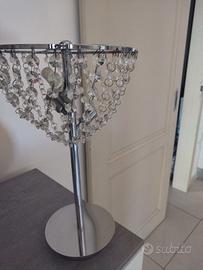 Lampade da comodino in cristallo