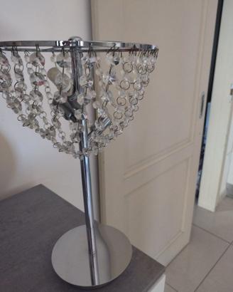 Lampade da comodino in cristallo