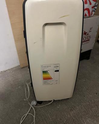 Clima portatile con telecomando 