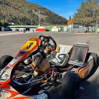 Kart CRG - 125 TM-KZ10