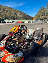 Kart CRG - 125 TM-KZ10