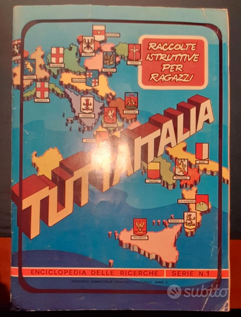 ALBUM DI FIGURINE - EDIZIONI FOLBO - TUTTA ITALIA - Collezionismo In ...