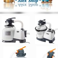 Pompa a Sabbia Intex Bestway PRONTA CONSEGNA  